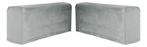3 X 2 Piezas Funda De Reposabrazos De Sofá Protector De