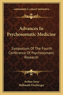 Libro Advances In Psychosomatic Medicine: Symposium Of Th...