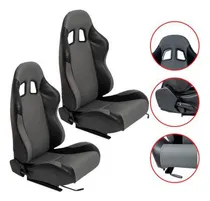 Comprar Asiento Deportivo Genérico Gris Reclinable Y Corredizo