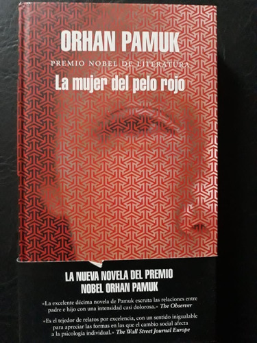 La Mujer Del Pelo Rojo Orhan Pamuk Random 