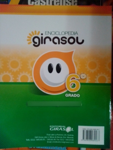Imagen 2 de 2 de Enciclopedia Girasol 6