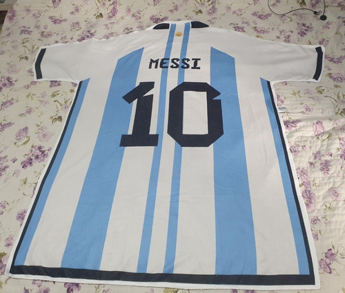 Argentina Toallon Messi Reme 10 Scaloneta