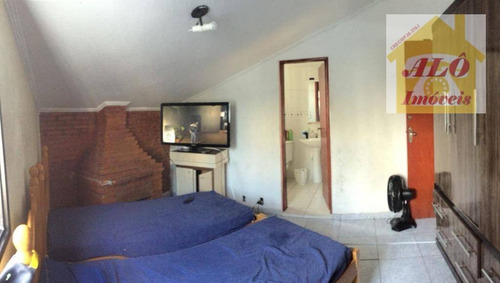 Imagem 6 de 30 de Casa Com 3 Dormitórios À Venda, 202 M² Por R$ 700.000,00 - Vila Guilhermina - Praia Grande/sp - Ca0320