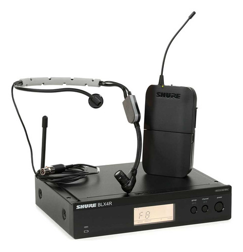 Sistema Inalámbrico Shure Blx14r/sm35-m15