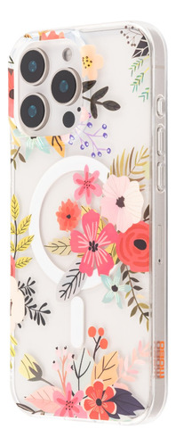 Funda Mobo Glam Magsafe Garden Para iPhone 16 Pro Max
