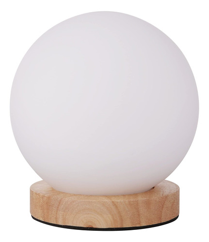 Niosta Lampara Mesa Bola 6 W 3000 K Globo Blanco Calido Led