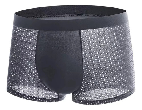 4 Calzoncillos Bóxer Boxhero De Fibra De Bambú Transpirable