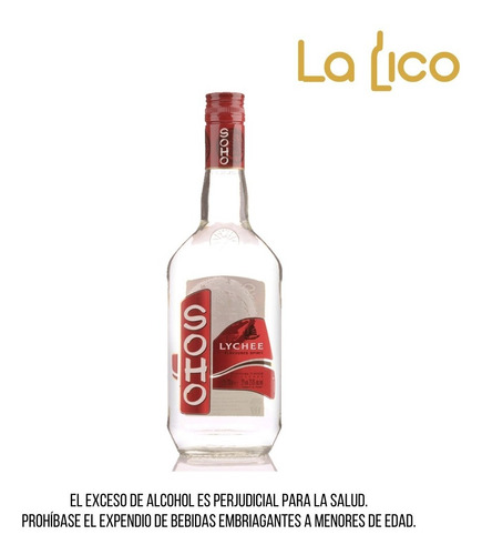 Soho Lychees 700ml - mL a $132