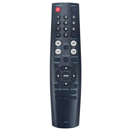 Control Remoto Gxha Compatible Tv Sanyo Dp50843 Dp55d33...