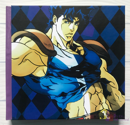 Cuaderno Artesanal De Jojo's Bizarre Adventure - Jonathan