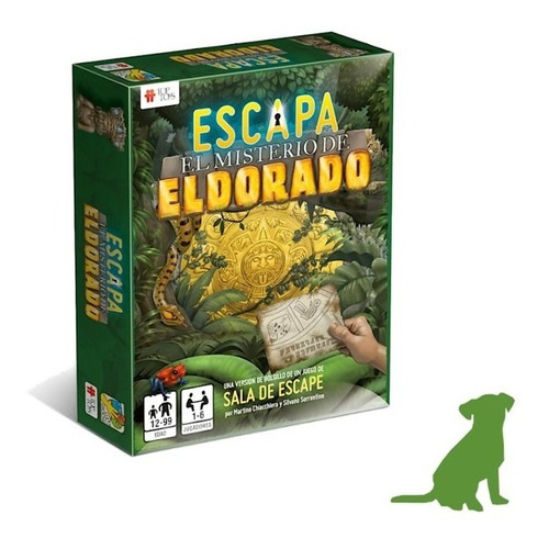 Escapa El Misterio Del Dorado (top Toys) - El Perro Verde