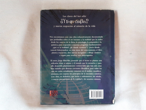 Imagen 2 de 6 de Mas Alla De Lo Que Tu Sabes Jorge Blaschke Robin Book