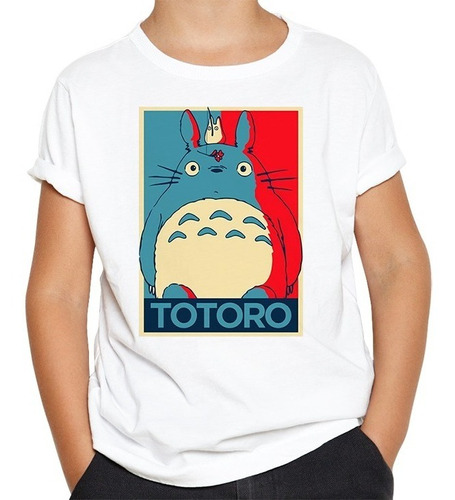 Remera De Niño Studio Ghibli G Diseño Exclusivo