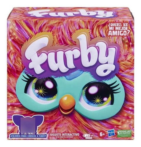 Furby Coral 2023