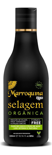 Selagem Orgânica Marroquina 300ml - Tigo