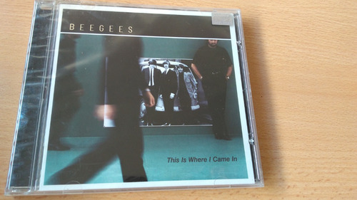 Cd Bee Gees - This Is Where I Came In ( Lacrado)