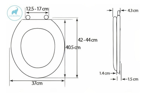 Imagen 4 de 6 de Asiento Plástico Redondo Antibacterial -bemis