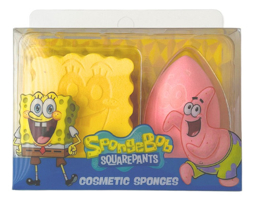 Esponja De Maquillaje Bob Esponja Blender Nickelodeon