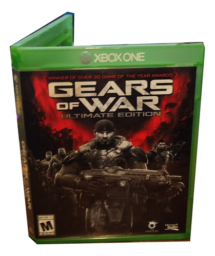 Gears Of War Ultimate Edition 343 Studios Xbox One Fisico