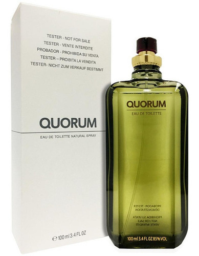 Puig Quorum Edt 100ml Hombre (t) Caja Blanca Y Sin Tapa