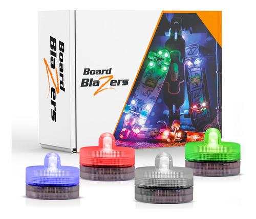 Board Blazers, Luces Led Originales De Brillo Inferior Para