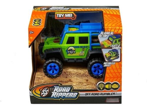 Camión 4x4 Off Rumbler Road Rippers Nikko En Magimundo!!! 