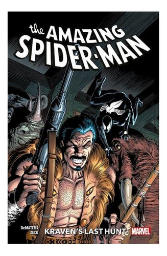 Amazing Spider-man: Kraven's Last Hunt - Jm Dematteis. Eb9