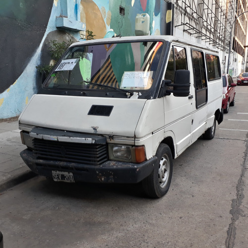 Renault Trafic 88 Larga Con Gas Gnc