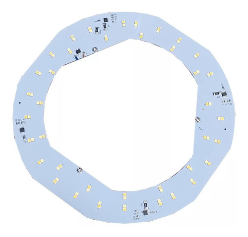 Repuesto Led 24w Circular 3 En 1 Luz Fría Neutra Cálida