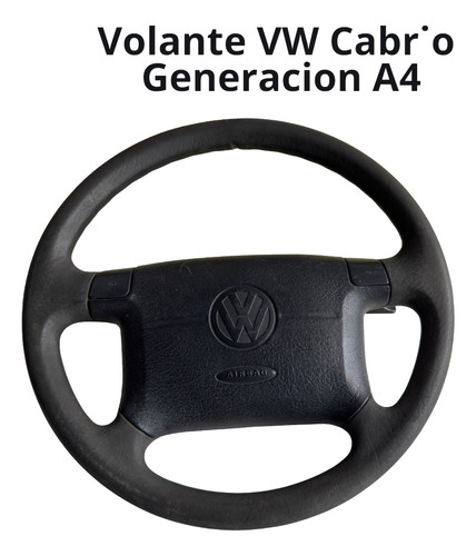 Volante Vw Beetle Cabrio Generación A4 (Usado)