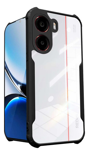 Rudo Uso Funda Para Xiaomi Poco C71 Transparente Carcasa