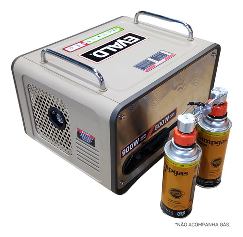 Gerador De Energia Inverter À Gás Butano 900w Eg1000xg Evald Voltagem 220v