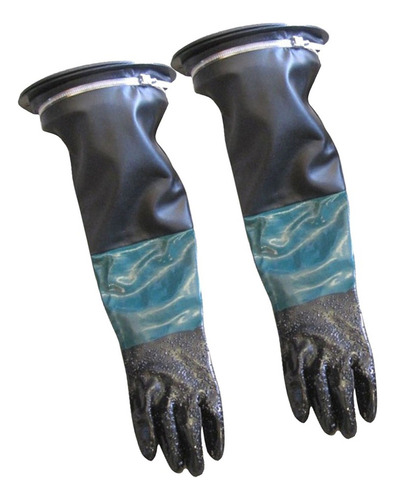 Guantes De Protección For Chorro De Arena