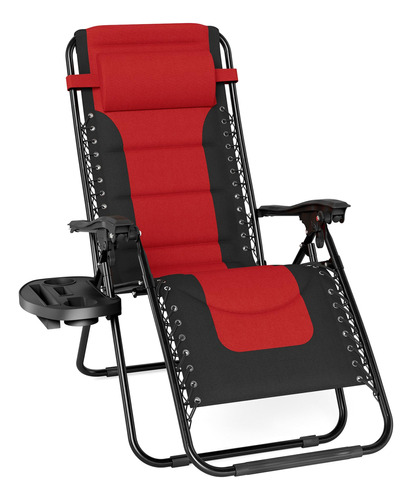 Phi Villa Zero Gravity - Silla Reclinable Acolchada Ajustabl