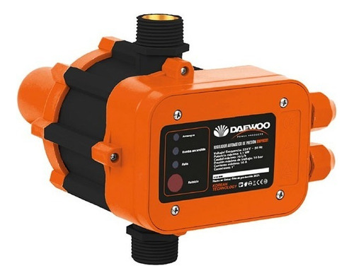 Regulador Automático De Presión Daewoo Dwprc01