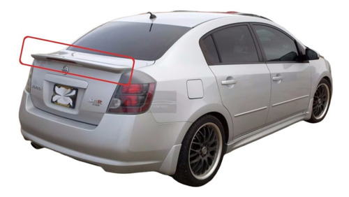 Estribos Laterales + Aleron Nissan Sentra 07-14 Spoilers