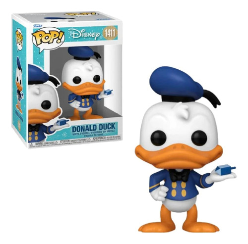 Funko Pop - Disney - Hanukkah Donald - Darkside Bros