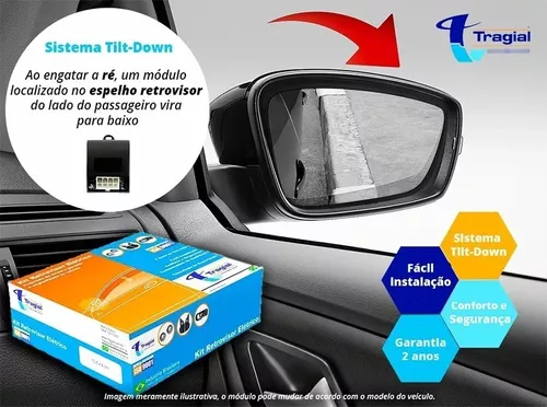 kit Retrovisores Sensorizados - Kit Retrovisor Elétrico