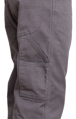 Imagen 5 de 6 de Pantalón Woodoo German's Carpintero -gris