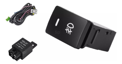 Arnés De Cableado Luces Antiniebla Led Para Coche Relevador