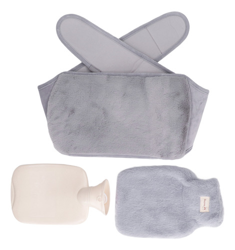 Bolsa De Agua Caliente De Felpa Multifuncional De 1000 Ml De