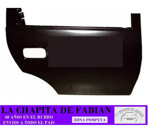 Panel De Puerta Trasero Corsa / Corsa Classic 4 Ptas 94 / 16