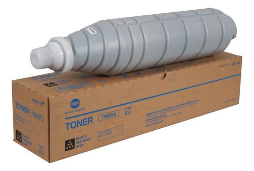 Toner Original Tn622k Konica Minolta C1085 C1100 