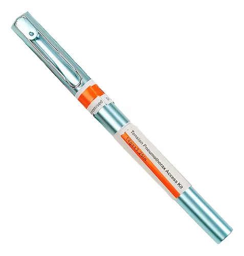 Aguja De Descompresión De Neumotórax Caphstion 14gax 3,25in