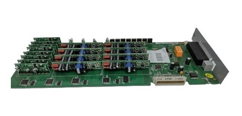 Placa Pabx 8ra 8tr Analogico Ision Leucotron