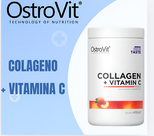 Colágeno Hidrolizado Ostrovit Con Vitamina C