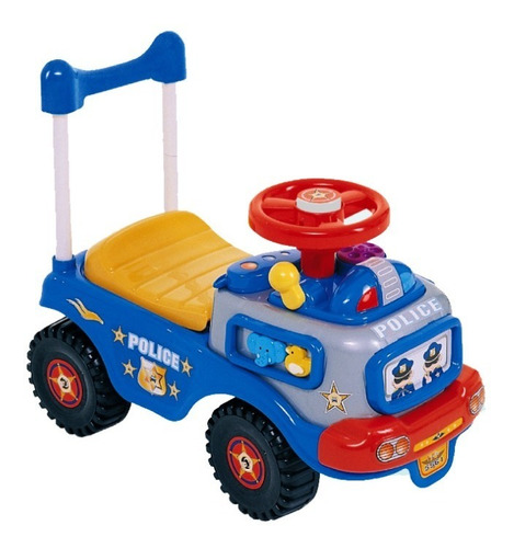 Montable Carrito Infantil Policía Sonido Mytoy 5561