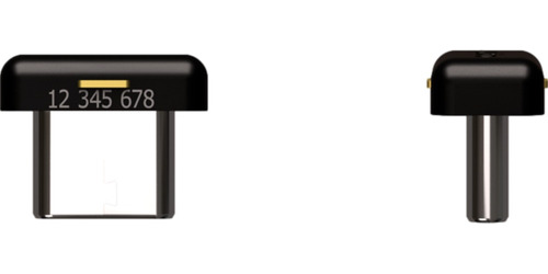 Imagen 3 de 8 de Yubikey 5c Nano Usb Tipo C Llave Seguridad Clave Fido2 U2f!