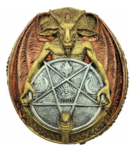 Alhajero Baphomet 13cm