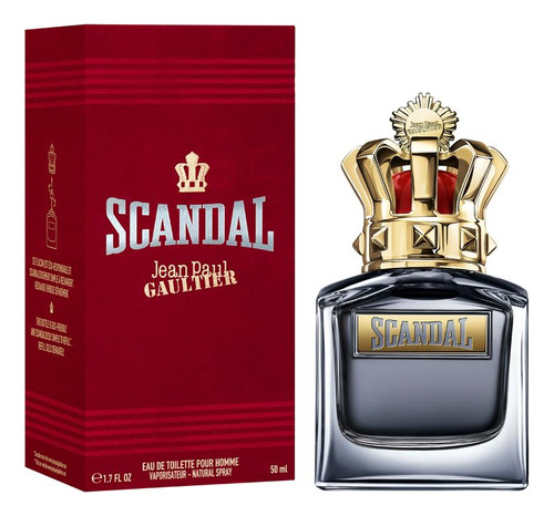 Perfume Jean Paul Gaultier Scandal P/homme 50ml Edt Original